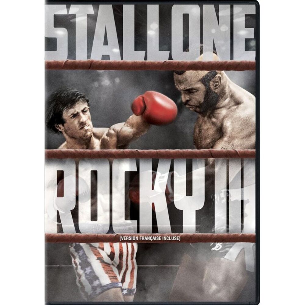 Rocky III  DVD